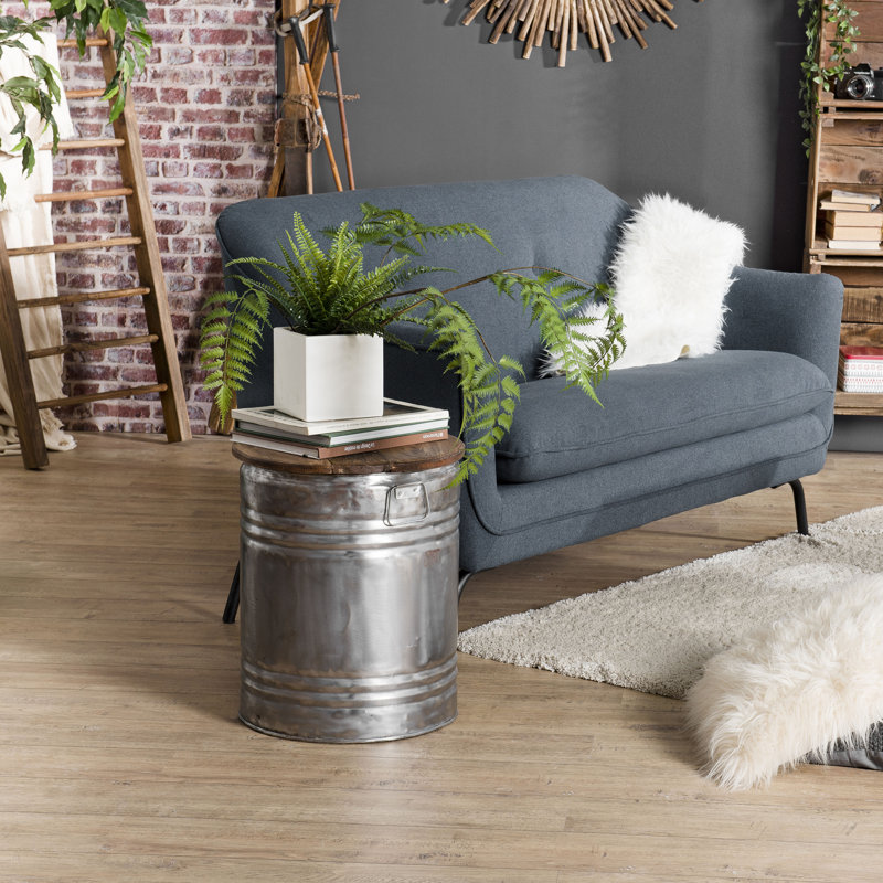 Goins Block End Table