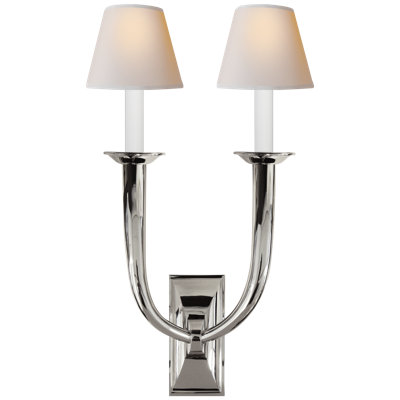 French 2 - Light Armed Sconce