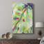 «Bright Tropical Abstraction I» - galerie personnalisée enveloppée Cavas-118058409