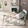 Brandt Oriental Light Brown Area Rug