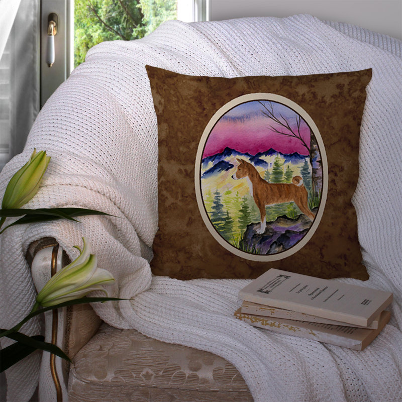 Coussin intérieur / extérieur Basenji Basenji