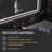 Super Bright Front & Back LED Lighted Bathroom Vanity Mirror Wall Mirror, Tempered Glass, 3 Colors Temperature & Dimmable & Anti-Fog, with UL, RoHS, ETL & 3-Year Warranty-1830632012-1830632015