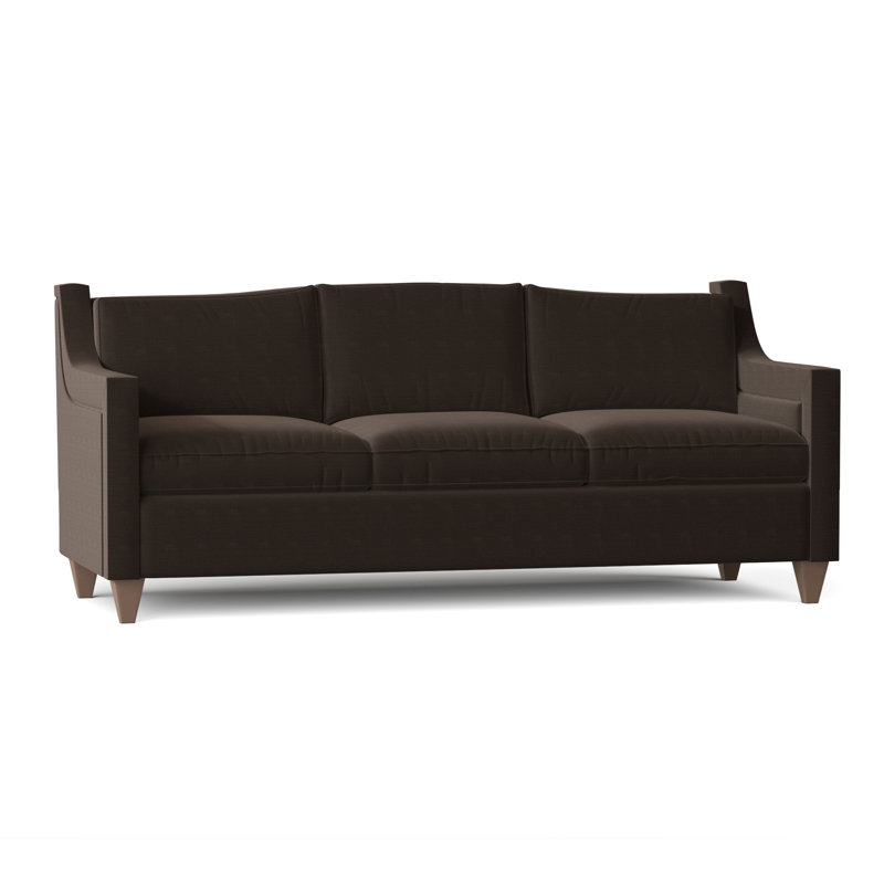 Canapé standard de 85,5 po Jill, Graphite Metrolinen