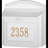 Locking Wall Mounted Mailbox-110353037-110352537