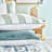 Camille Striped Cotton Throw Pillow