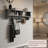 Pomona 48” Wall-Mounted Coat Rack with Hooks & Storage Cubbies, Slate Gray-485649841