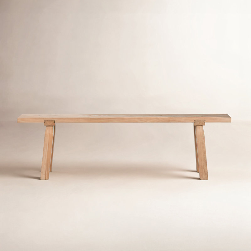 Lismore Solid Wood Bench