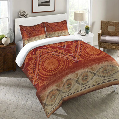 Housse de couette en microfibre Southwest Medallion