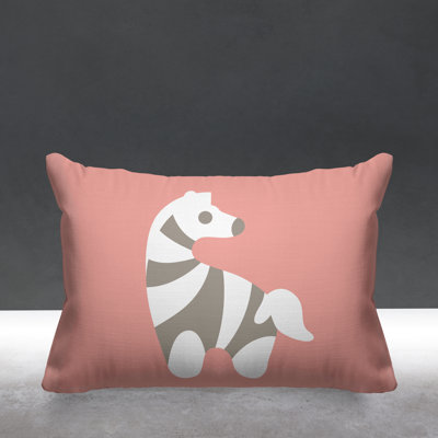 Reversible Throw Pillow