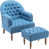 100 % lin bleu est en rupture de stock