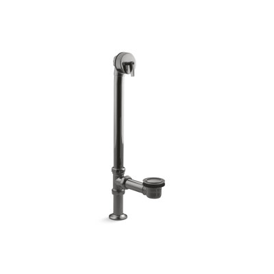 Artifacts Vintage 1.5" Leg Tub Drain with Overflow