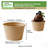 Ecoquality 4Oz Compostable Portion Cup No Lids - Condiments & Samples Disposable Biodegradable Soufflé Single Serve Cups - For Restaurants, Catering & Takeout (2000)