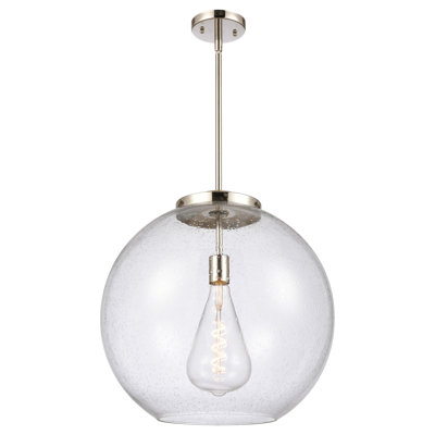 Luminaire suspendu sphère 1 lumière DEL Ralph
