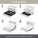 Murphy Cabinet Bed with Pullout Drawer and Mattress