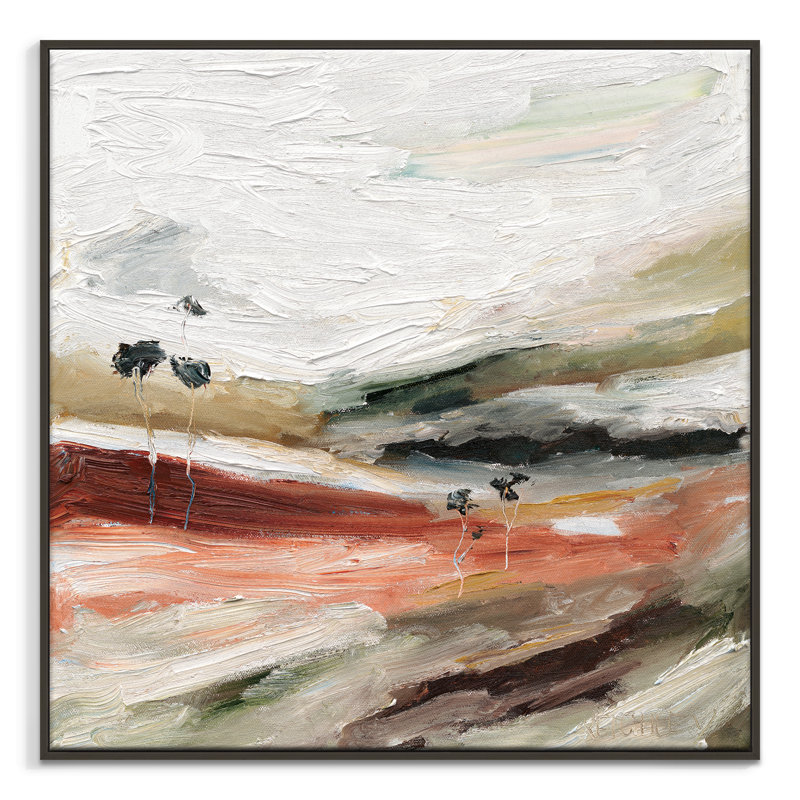 Suddenly | Michelle Keighley | by Ivy Bronx, Black Floater Framed Canvas, 61cm H x 61cm W