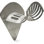 Support à boyaux en aluminium coulé 13 po Kings County Tools | Conception courbée élégante | Qualité et matériau robuste | Peut contenir 100 pieds de tuyau de 1/2 po et 50 pieds de tuyau de 5/8 po | Pièce unique