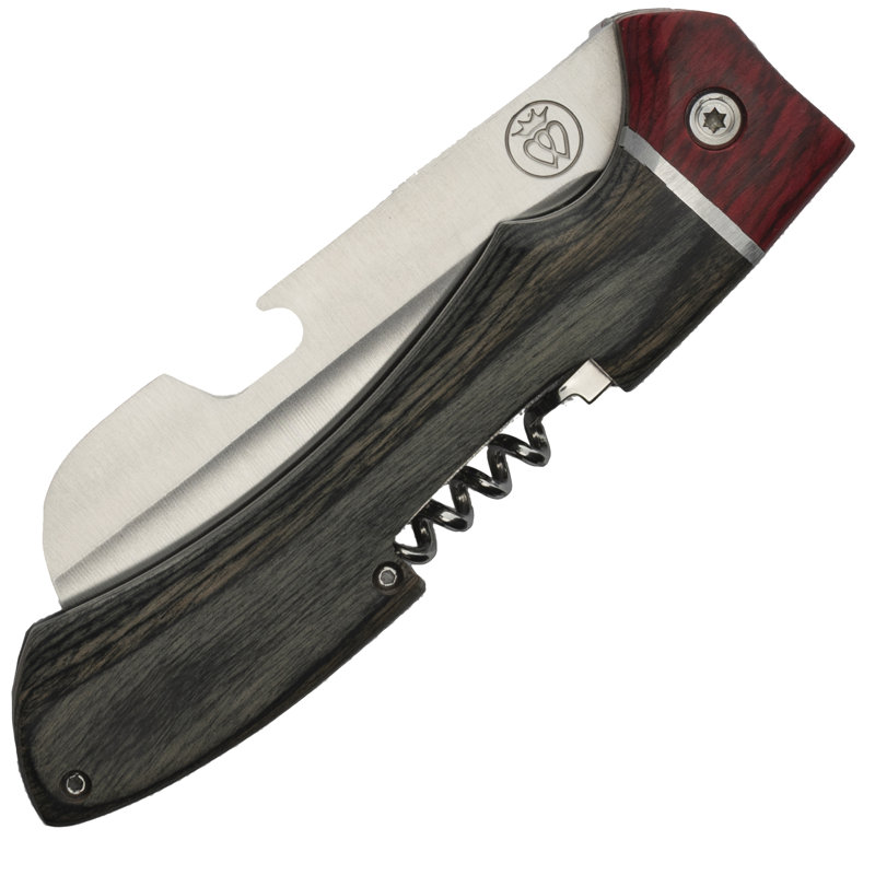 Prince of Scots 8.74 in. Serrated Utility Knife