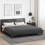  Full Year Duvet Anthracite And Taupe  Microfiber-1096122547