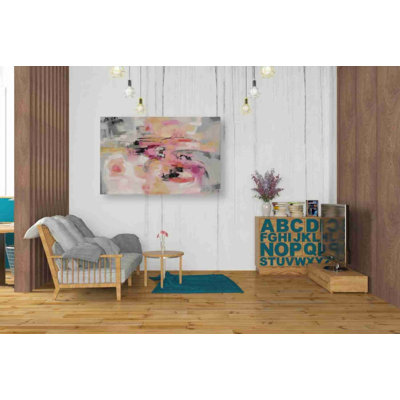 'Haiku' by Silvia Vassileva, Canvas Wall Art