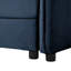 Ensemble de fauteuils et canapé-causeuse 2 pièces avec siège et causeuse profonds-1311639957