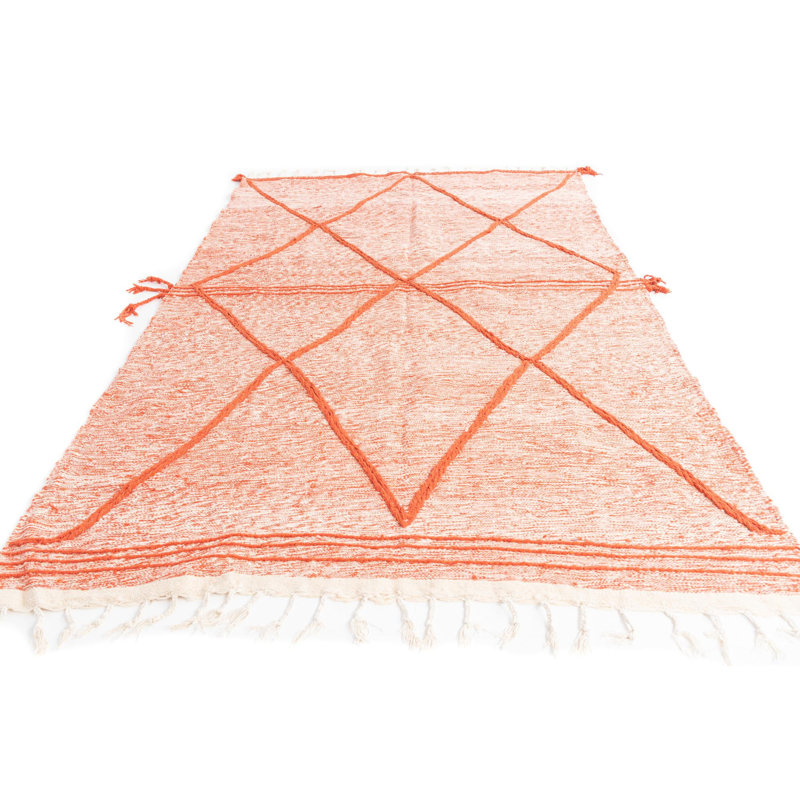 Tapis terre cuite Julian