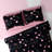  Space Rocket Reversible Duvet Cover Set-148893440-148893689