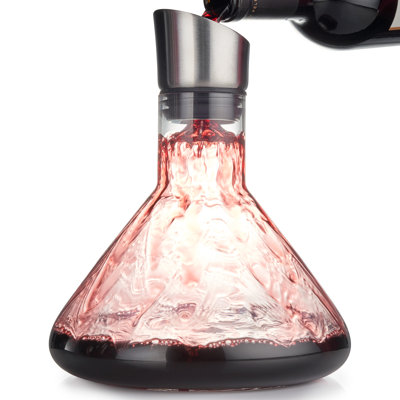 4 Piece WIne Decanter Set