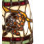 Rustic Lodge Ceiling Fan Fitter Shade