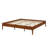 Contemporary Low-Profile Bed Frame Featuring Durable Internal Grid Foundation-1227029068