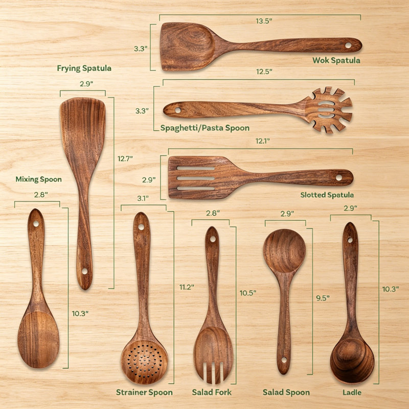 Skyicei L 9 Utensil Set