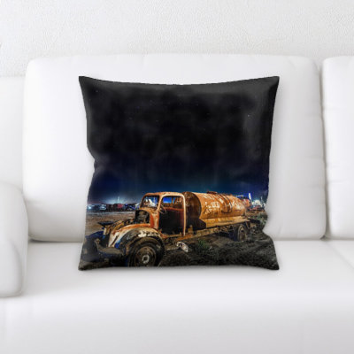 Housse et insert de coussin carré Paze
