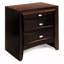 Table de chevet 2 tiroirs