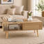 Table basse avec rangement