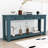Console Table/Sofa Table with Storage Drawers and Bottom Shelf for Entryway Hallway-384889418