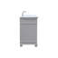 Ensemble de meuble-lavabo simple 60 po Lydie-866570602