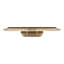 Applique murale 2 lumières 29,25 po Caillier en bronze champagne-610629695-610629681