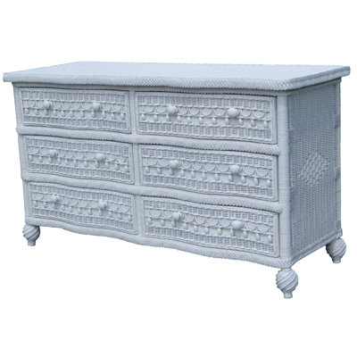 Commode double 6 tiroirs Stonge