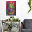 Red Barrel Studio® «Kit» par Dean Russo, art mural en métal-1813263381