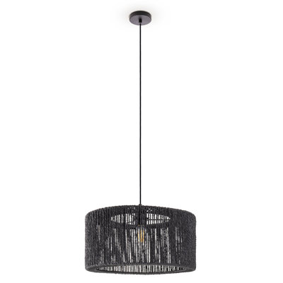 Prana 1-Light Drum Pendant