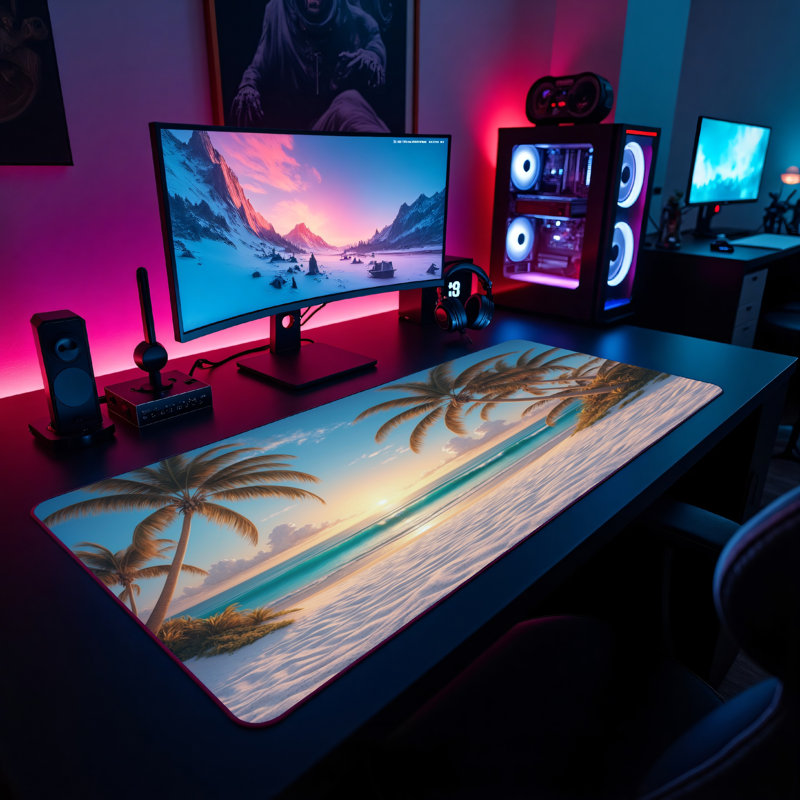 Desk Pad, 31.5x15.5