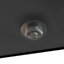 Table basse rectangulaire en verre noir, table basse, tables d'appoint modernes pour le salon, meubles de salon