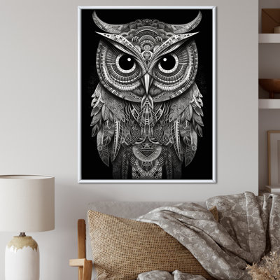 Sagesse du hibou blanc