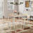 5-Piece Dining Table Set with 4 Chairs-923732524-923732526-923732520