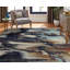 Stehouse Abstract Area Rug in Earth/Sky-1462560757