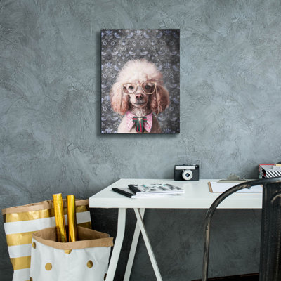 'Substitude' by Svetlana Aleynikova Canvas Wall Art