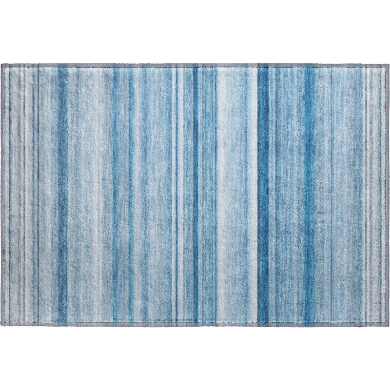  Tapis Cerrito AMF529 lavable à la machine de qualité supérieure, Rectangle 1 pi 8 po x 2 pi 6 po