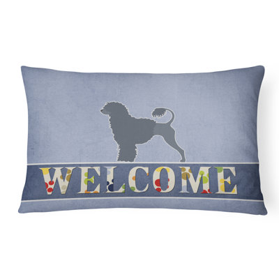  Coussin lombaire Welcome