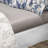 Santorini 100% Cotton Damask Fitted Sheet-29548395