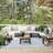 Anabiah Blessed Metal Seating Group with Cushions