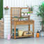 Table de rempotage, banc de jardin